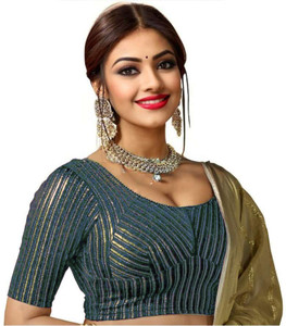 SCUBE DESIGNS Round Neck Women Blouse