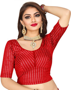 SCUBE DESIGNS Round Neck Women Blouse