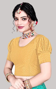 Laycra Round Neck Women Blouse