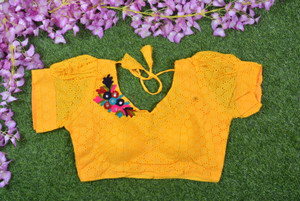 Srija collection V-Neck Women Blouse