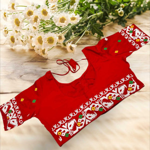Viswas Round Neck Women Blouse
