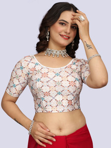 PT PRIYANKA TEXTILES Round Neck Women Blouse