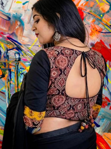 Amayra U-Neck Women Blouse