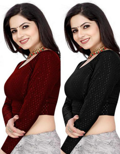 Blouse Villa Round Neck Women Blouse