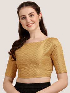 Oomph! Round Neck Women Blouse