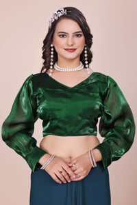 MK WOMENS V-Neck Women Blouse