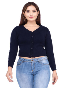 HouseOfCommon V-Neck Women Blouse