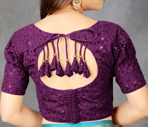 elivor U-Neck Women Blouse