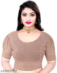 WOMEN MODE Round Neck Women Blouse