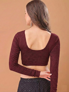 PRIYANKA TRADERS Round Neck Women Blouse