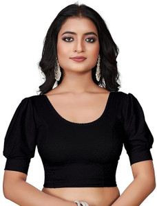 Chandan Tex Fab Round Neck Women Blouse