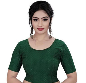Ms Creatiion Round Neck Women Blouse
