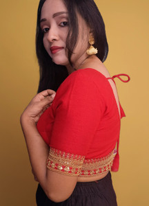 Radhika Museum Round Neck Women Blouse