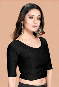 NIA DESIGNER Round Neck Women Blouse