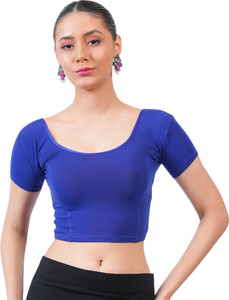 Bonjour Round Neck Women Blouse