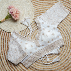 Desivibes V-Neck Women Blouse