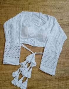 Fashiony Round Neck Women Blouse