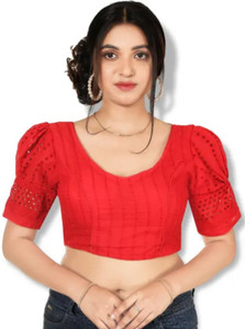 Sathi Creation Round Neck Women Blouse