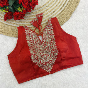 Duffaars Sweetheart Neck Women Blouse