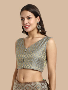 Vardha V-Neck Women Blouse