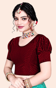 Mayank Bazaar Round Neck Women Blouse
