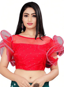 SILKZA Round Neck Women Blouse