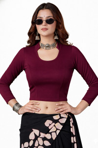 AAYANSHCREATION Fashion Neck Women Blouse
