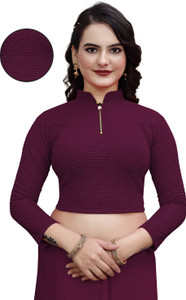 वुमन मोड महिलाओं के लिए बैंड कॉलर ब्लाउज