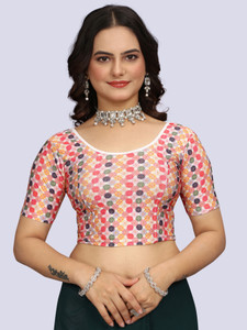 PT PRIYANKA TEXTILES Round Neck Women Blouse