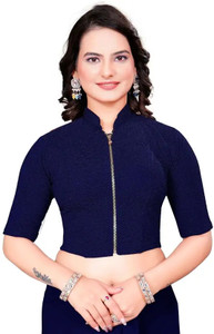 aayansh creations Fashion Neck Women Blouse