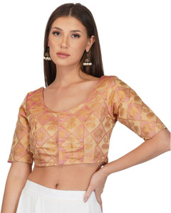 Fressia Fabrics Round Neck Women Blouse