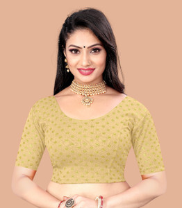 Rang Rangoli Round Neck Women Blouse