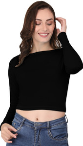 AD2CART Boat Neck Women Blouse