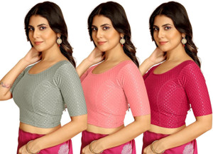Kh Fashionist Round Neck Women Blouse