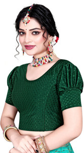 Atibha Fashion U-Neck Women Blouse