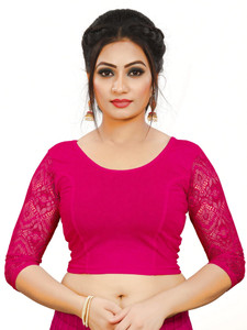 LYNETH Round Neck Women Blouse