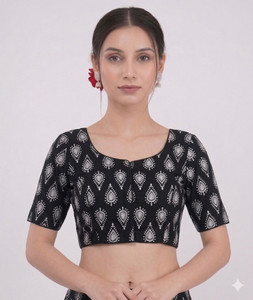 Increaft Boat Neck Women Blouse