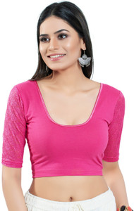 Vamas-The Designer Blouses Round Neck Women Blouse