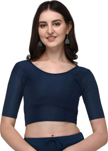 Shreeji Designer Round Neck Women Blouse