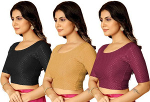 Kh Fashionist Round Neck Women Blouse