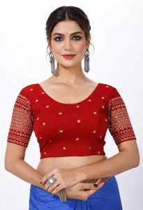 suwali Round Neck Women Blouse