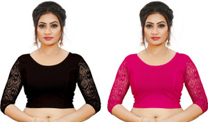 LYNETH Round Neck Women Blouse
