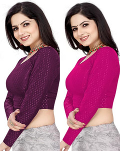 SCUBE DESIGNS Round Neck Women Blouse