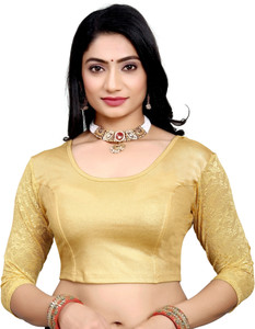 BELLIBOND Round Neck Women Blouse