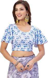 NAMAN TEXTILES Round Neck Women Blouse