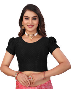 Shreeji Designer Round Neck Women Blouse