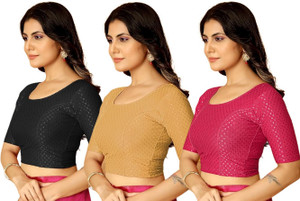 Msfashion Round Neck Women Blouse
