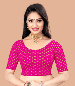 Rang Rangoli Round Neck Women Blouse