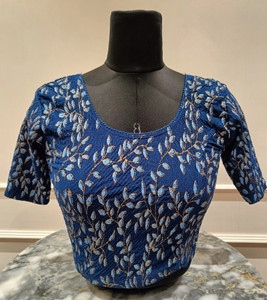 sanvi vogue Round Neck Women Blouse