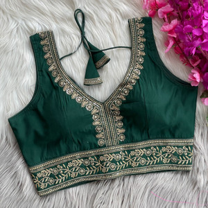 JAGRATI V-Neck Women Blouse